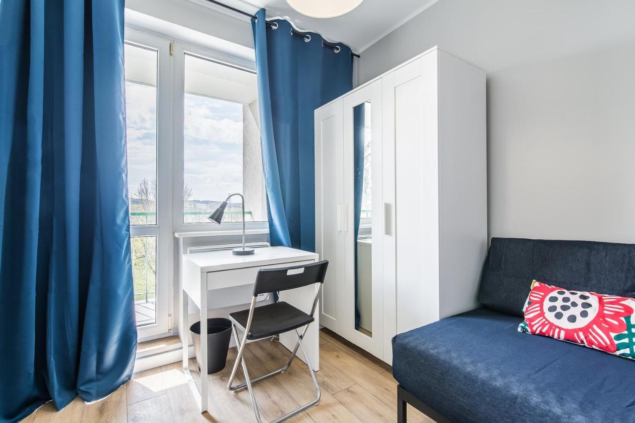 Pokoje Pilotow 14 Gdaňsk Exteriér fotografie